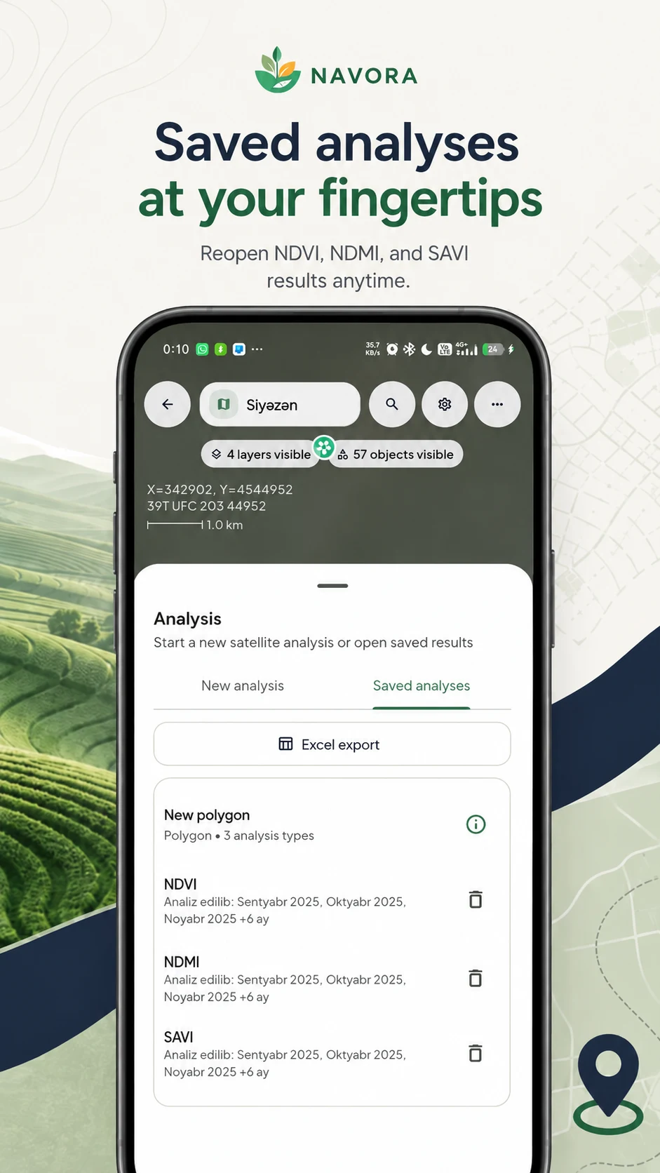 NAVORA screenshot