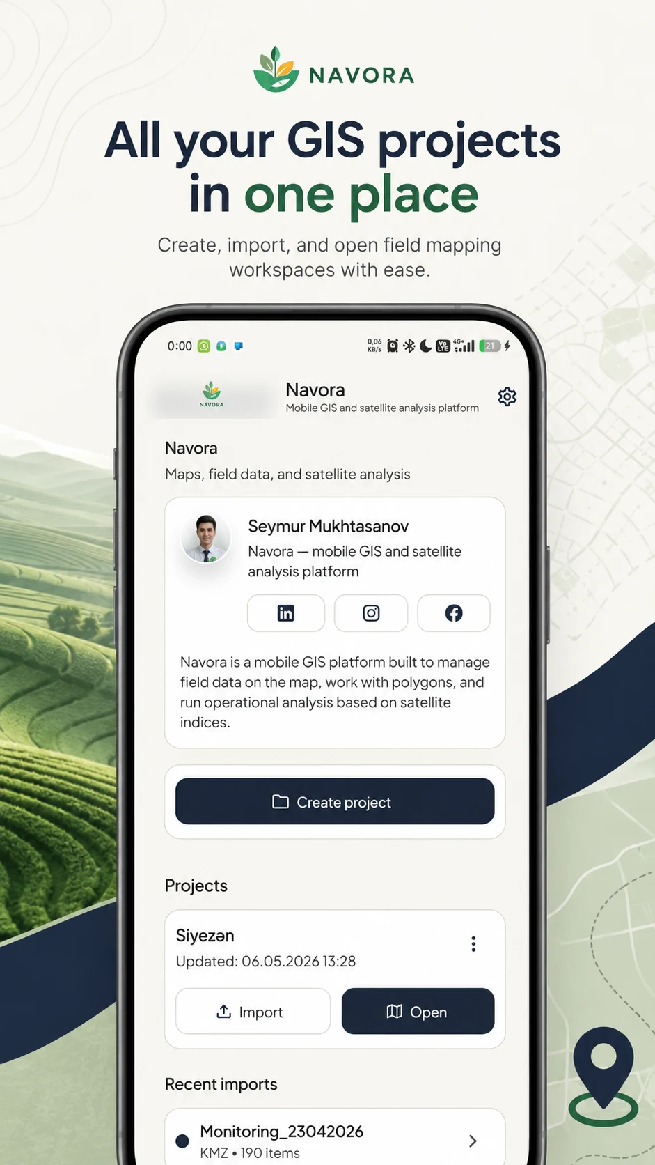 NAVORA screenshot