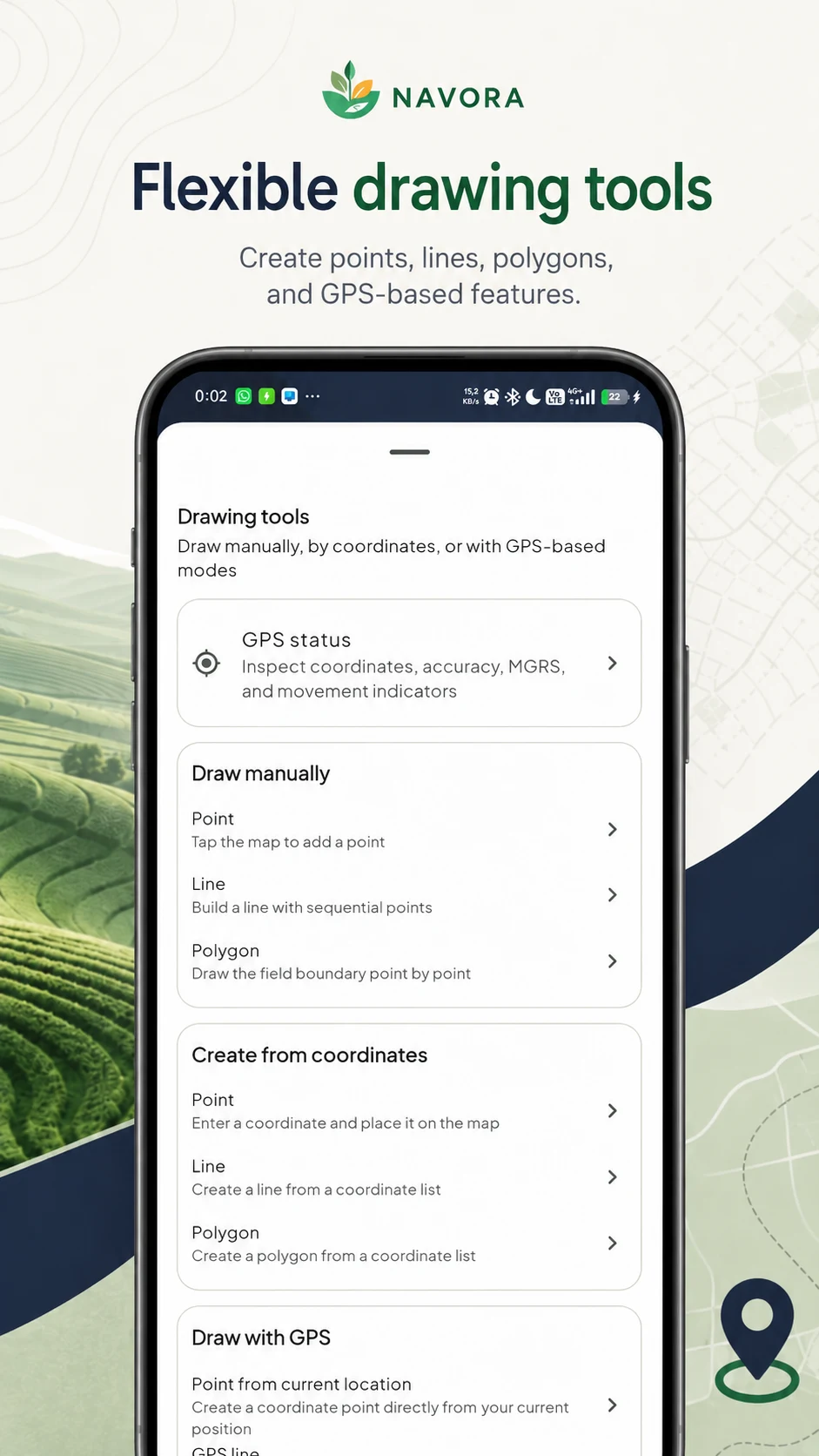 NAVORA screenshot